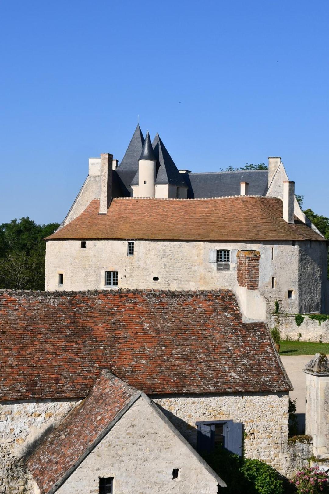 Saincaize-Meauce Chateau De Meauce, Gite Du Vigneron מראה חיצוני תמונה