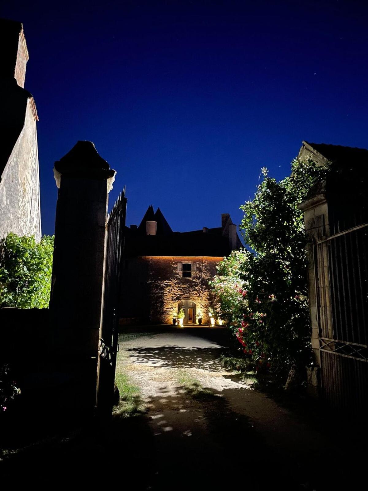 Saincaize-Meauce Chateau De Meauce, Gite Du Vigneron מראה חיצוני תמונה