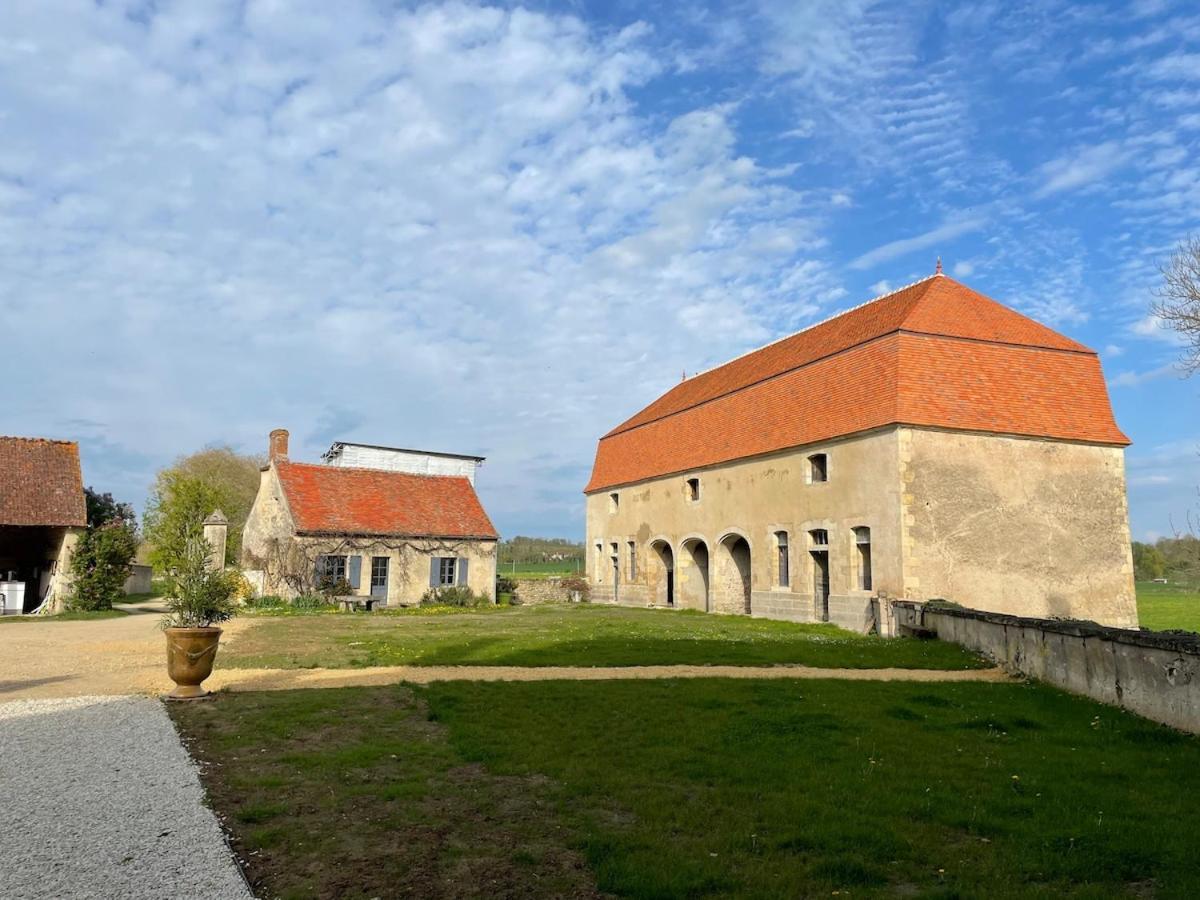 Saincaize-Meauce Chateau De Meauce, Gite Du Vigneron מראה חיצוני תמונה